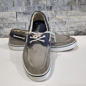 SPEERY MEMORY FOAM SHOES COLOR GRAY SIZE 12M